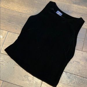 Dressy sleeveless top